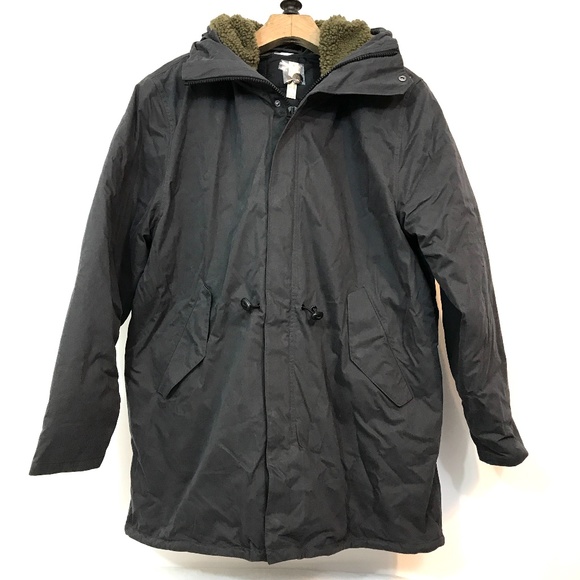 Madewell Men's Bedford Convertible Coat 3-in-1 Parka NWT Size XXL